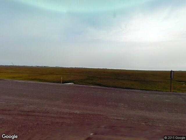 Street View image from Prudhoe Bay, Alaska