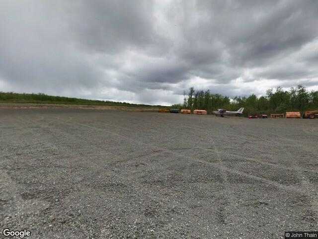 Street View image from Quinhagak, Alaska