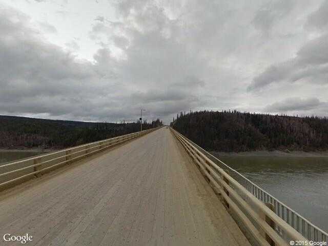 Street View image from Rampart, Alaska
