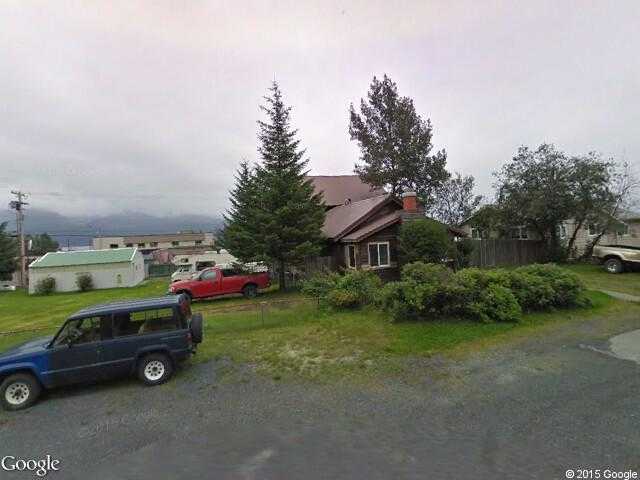 Street View image from Seward, Alaska