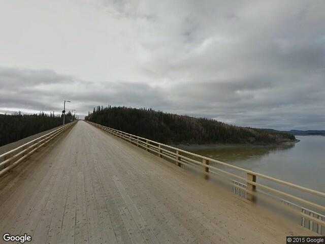 Street View image from Tanana, Alaska