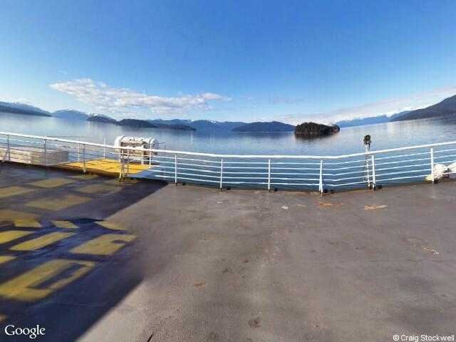 Street View image from Wrangell, Alaska