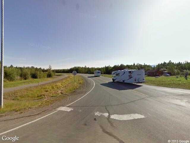 Street View image from Y, Alaska