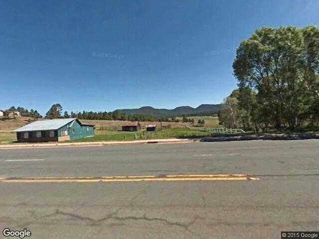 Street View image from Alpine, Arizona