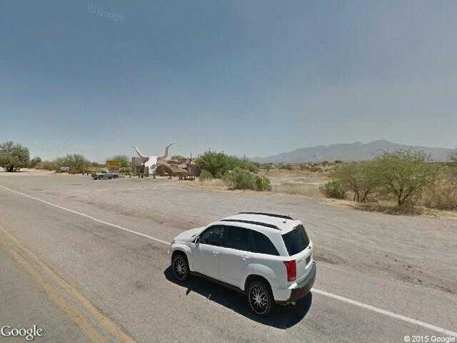 Street View image from Arivaca Junction, Arizona