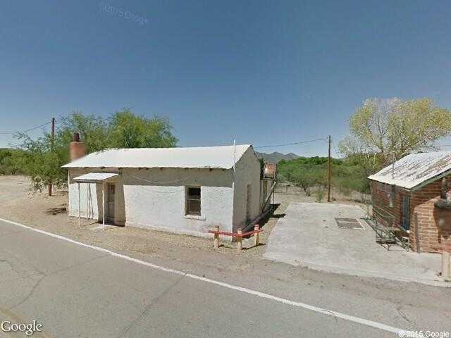 Street View image from Arivaca, Arizona