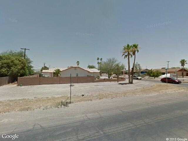 Street View image from Arizona City, Arizona