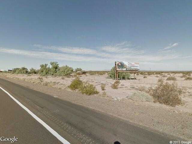 Street View image from Aztec, Arizona