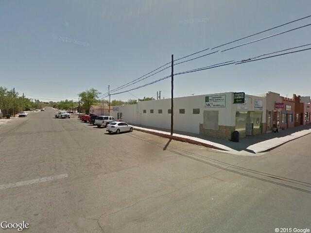 Street View image from Benson, Arizona