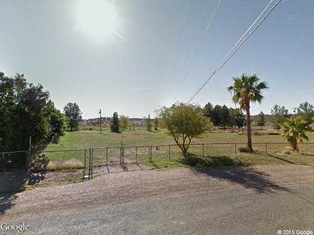 Street View image from Black Canyon City, Arizona