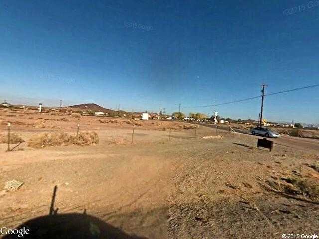 Street View image from Bouse, Arizona