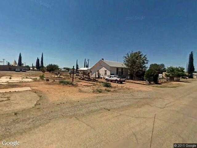 Street View image from Bowie, Arizona