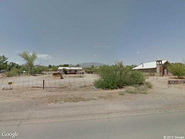 Street View image from Bylas, Arizona