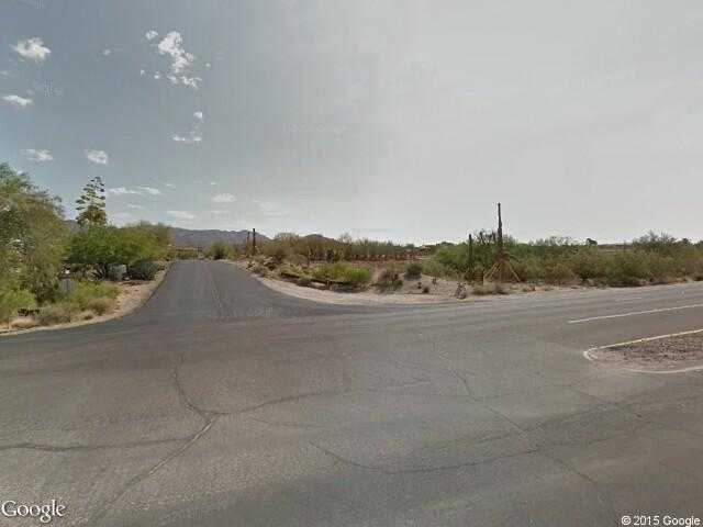 Street View image from Carefree, Arizona
