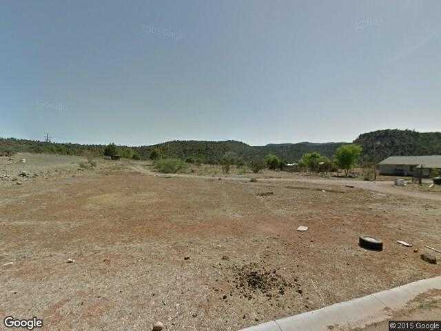 Street View image from Carrizo, Arizona