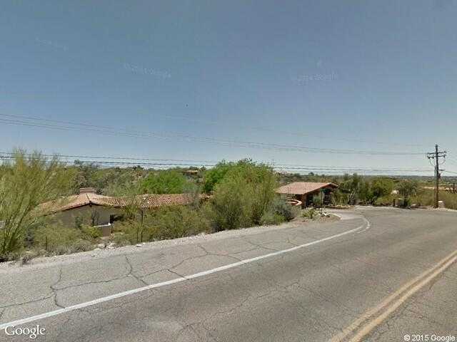 Street View image from Catalina Foothills, Arizona