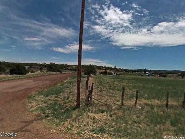 Street View image from Clay Springs, Arizona