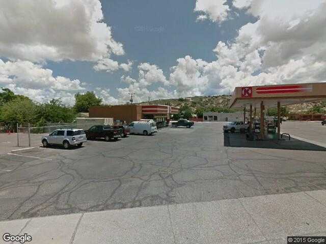 Street View image from Claypool, Arizona