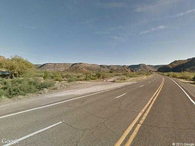 Street View image from Crozier, Arizona