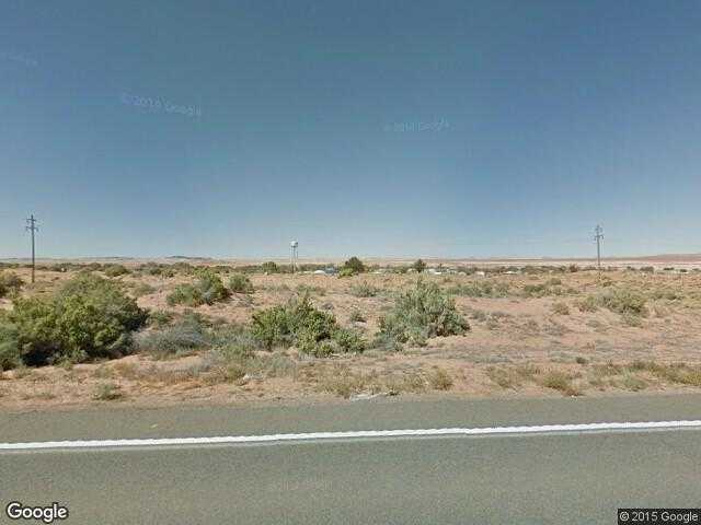 Street View image from Dennehotso, Arizona