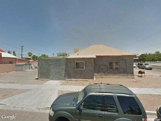Street View image from Douglas, Arizona