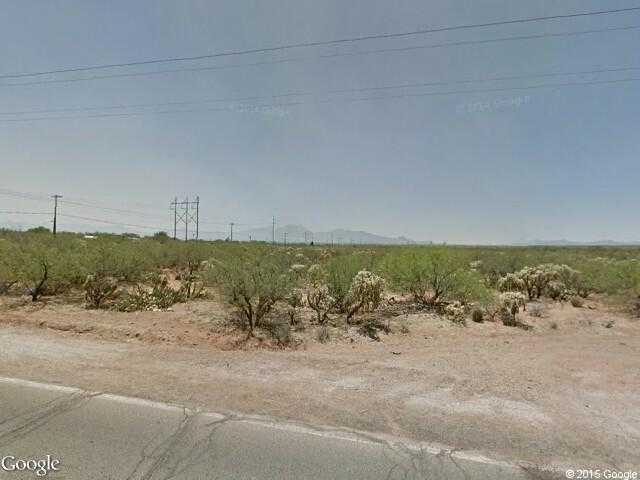 Street View image from East Sahuarita, Arizona