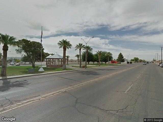 Street View image from Eloy, Arizona