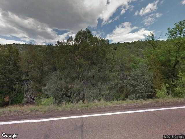 Street View image from Flowing Springs, Arizona