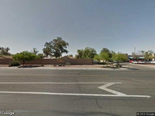 Street View image from Flowing Wells, Arizona