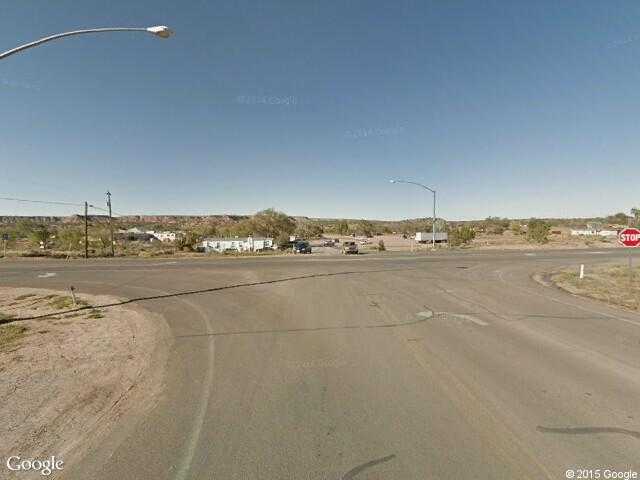 Street View image from Ganado, Arizona