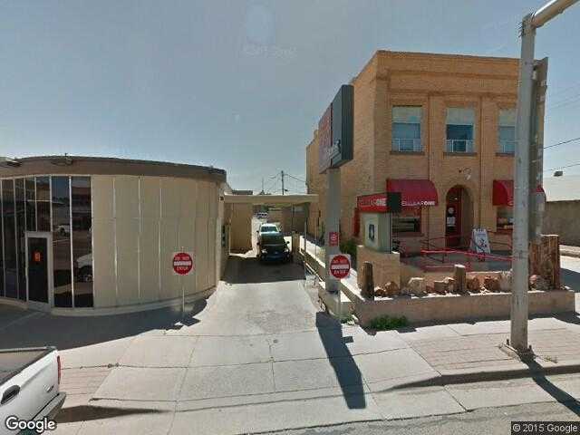 Street View image from Holbrook, Arizona