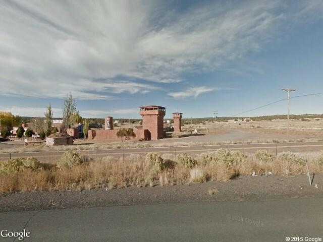 Street View image from Houck, Arizona
