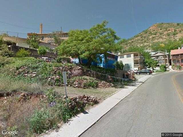 Street View image from Jerome, Arizona