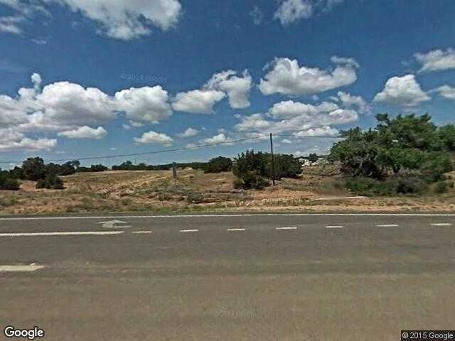 Street View image from Klagetoh, Arizona