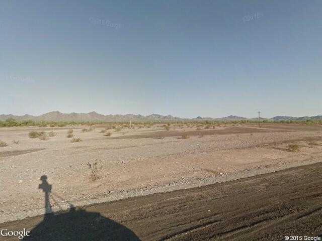 Street View image from La Paz Valley, Arizona