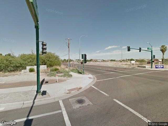 Street View image from Laveen, Arizona