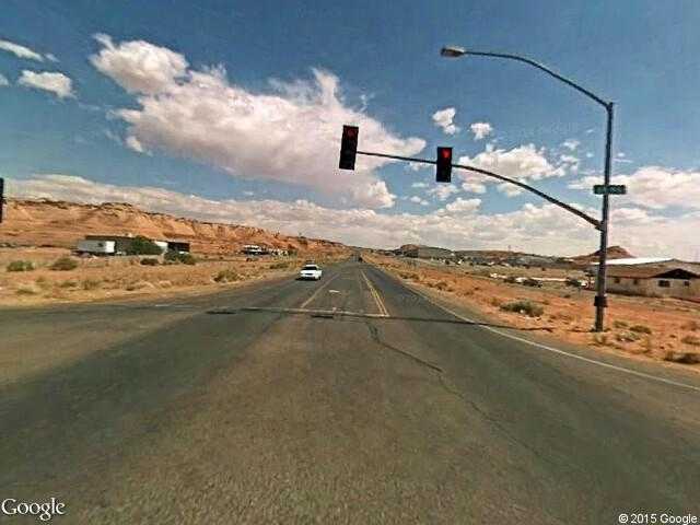Street View image from LeChee, Arizona