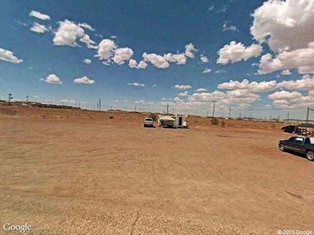 Street View image from Leupp, Arizona