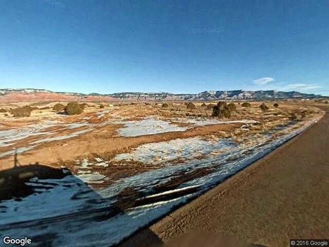 Street View image from Lukachukai, Arizona