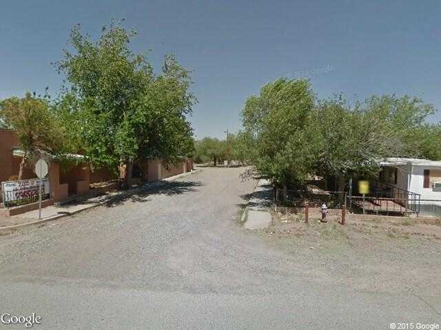 Street View image from Mammoth, Arizona