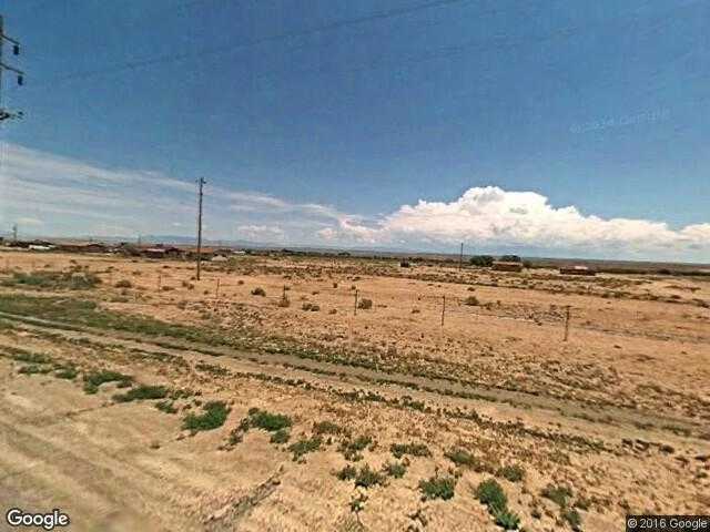Street View image from Many Farms, Arizona