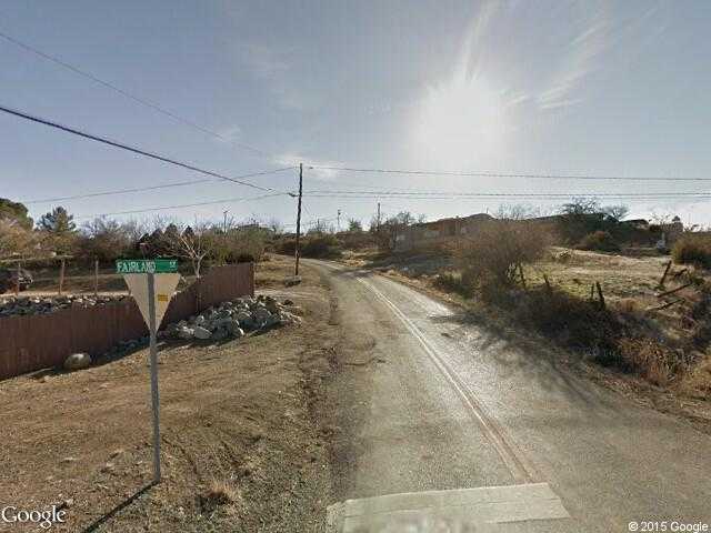 Street View image from Mayer, Arizona
