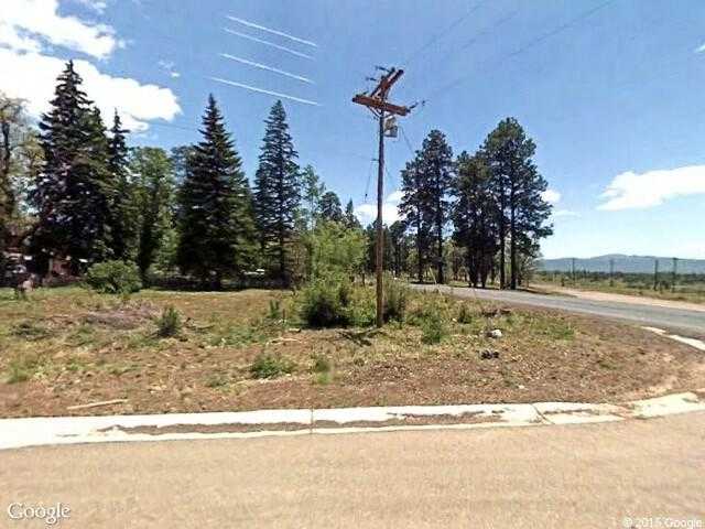 Street View image from McNary, Arizona