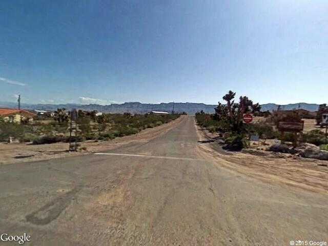 Street View image from Meadview, Arizona