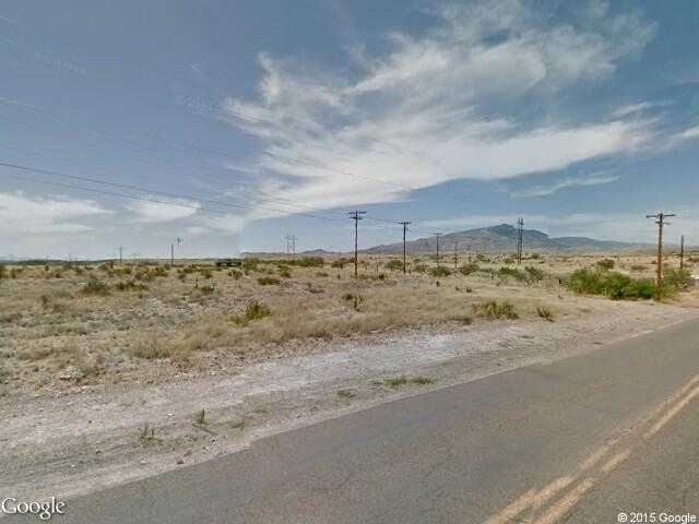 Street View image from Mescal, Arizona