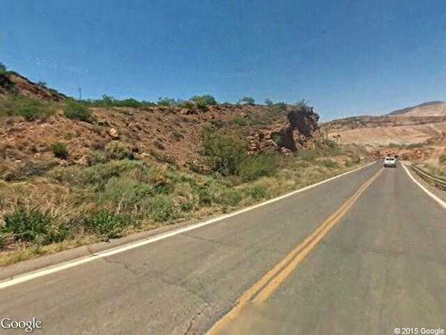 Street View image from Morenci, Arizona