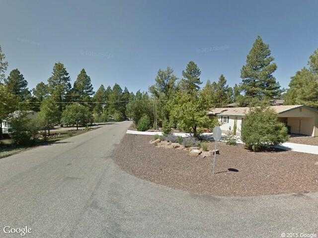 Street View image from Munds Park, Arizona