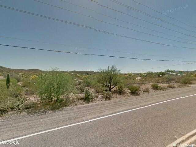Street View image from New River, Arizona