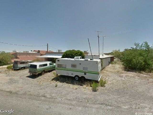 Street View image from Oracle, Arizona