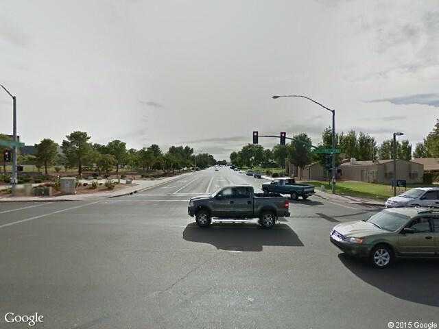 Street View image from Page, Arizona